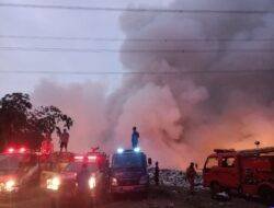 Kebakaran TPA Cioray Tasikmalaya, 5 Hektare Lahan Hangus