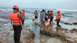 Tiga Korban Laka Laut di Pantai Karangpapak Ditemukan, Operasi SAR Resmi Berakhir