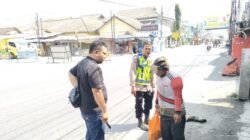 Polisi Amankan ODGJ di Depan Toko Mixue Kadungora