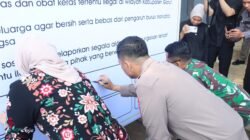 Polres Garut dan Forkopimda Deklarasikan Perang terhadap Narkoba, Miras, dan OKT