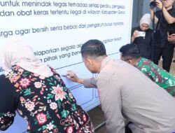 Polres Garut dan Forkopimda Deklarasikan Perang terhadap Narkoba, Miras, dan OKT