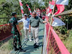 Jembatan Perintis Garuda Pangkas Jalan Warga Sidaharja ke Kutawaringin