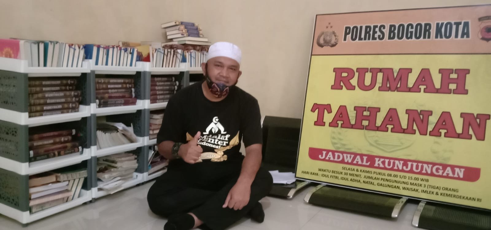 Ketua Biro Bantuan Hukum I'M Indonesia, Ali Mansur, S.H
