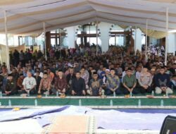 Masjid Aisyah di Sukamantri Rampung, Kapolres Ciamis Dorong Jadi Pusat Pembinaan Umat