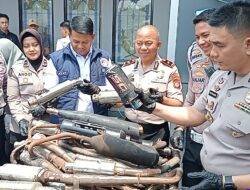 Knalpot Brong Masih Marak di Ciamis, Polisi: Dipakai untuk Gaya-gayaan