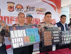 Peredaran Sabu di Ciamis Pakai Modus Tempel, Polisi Amankan 36,67 Gram
