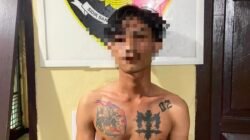Polisi Sita Golok, Dua Terduga Pelaku Diamankan di Tarogong Kidul