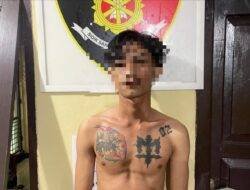 Polisi Sita Golok, Dua Terduga Pelaku Diamankan di Tarogong Kidul