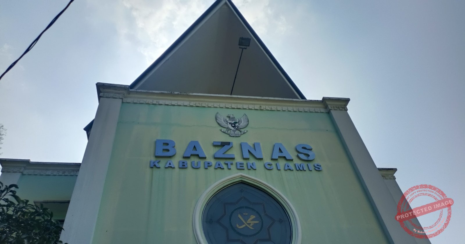 Kantor Baznas Ciamis. (Dok, foto. Kondusif.com)