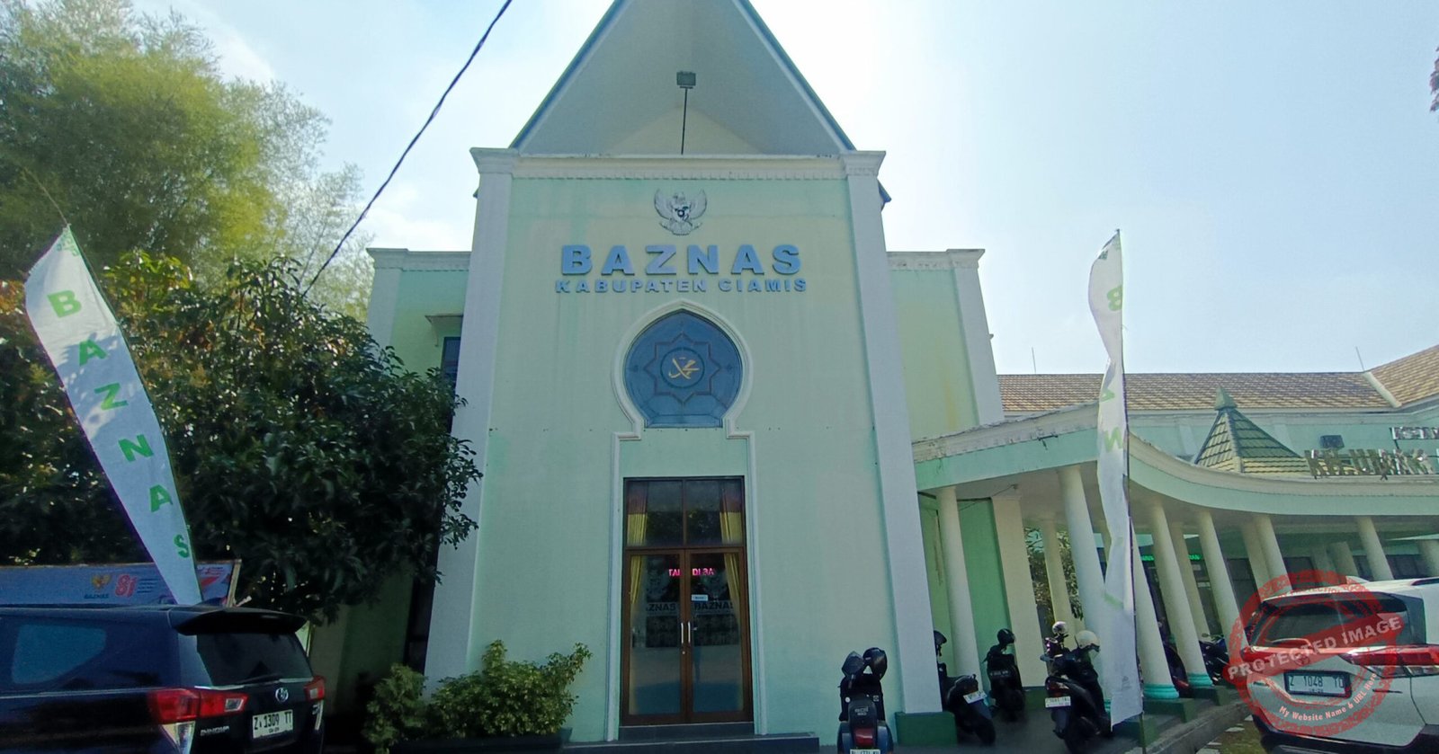 Kantor Baznas Kabupaten Ciamis. (Dok, foto. Kondusif.com)
