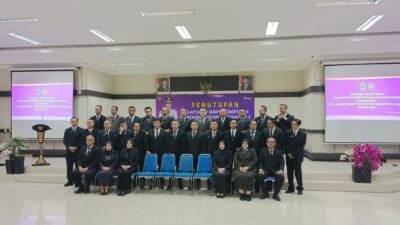 30 ASN di lingkungan Pemkab Ciamis lulus Pelatihan Kepemimpinan Administrator (PKA) Angkatan I Tahun 2026. (Dok, foto. Fauza/kondusif.com)
