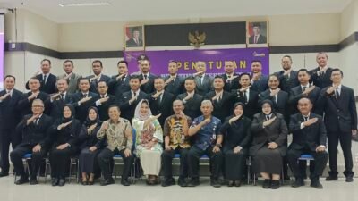 21 peserta Pelatihan Kepemimpinan Administrator (PKA) Angkatan I Tahun 2026 Kabupaten Ciamis meraih predikat sangat memuaskan. (Dok, foto. Kondusif.com)