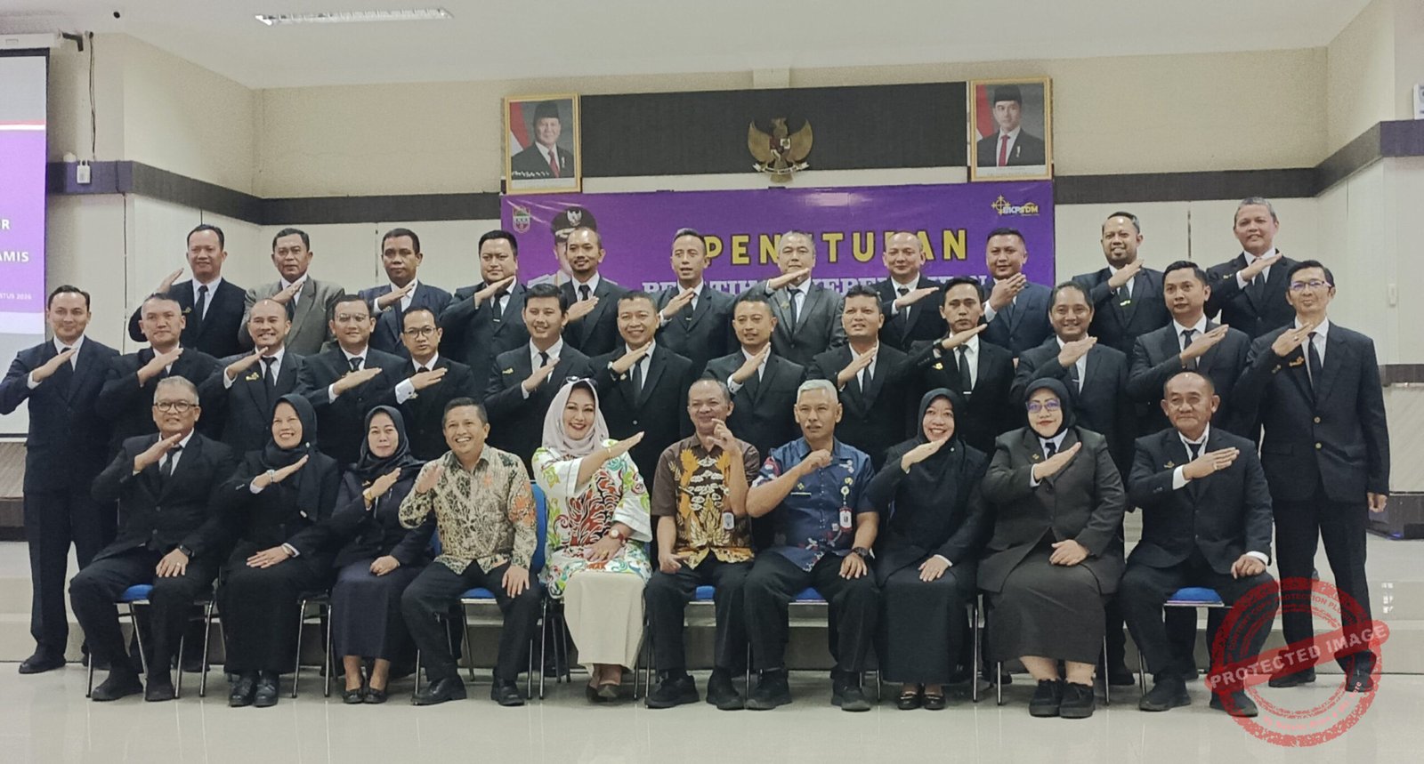 21 peserta Pelatihan Kepemimpinan Administrator (PKA) Angkatan I Tahun 2026 Kabupaten Ciamis meraih predikat sangat memuaskan. (Dok, foto. Kondusif.com)