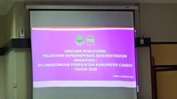 BPSDM Jabar Apresiasi Ciamis, Pelatihan Mandiri ASN Dinilai Penuhi Standar Mutu