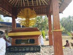 Tugu Kalpataru Diproyeksikan Jadi Ikon Baru Kampung Adat Kuta Ciamis