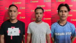 Polres Garut Tahan 3 Tersangka Kasus Benih Lobster, 2.877 BBL Diamankan