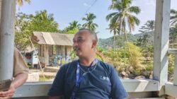 Pengelola Wisata Cadas Ngampar, Fauzan alias Zam Zam
