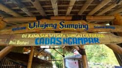 Wisata Cadas Ngampar Ciamis. (Dok, foto. Kondusif.com)