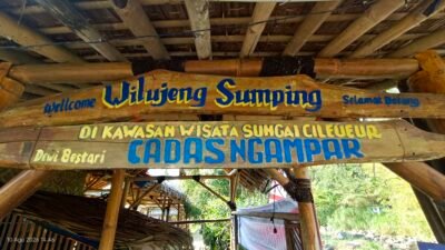 Wisata Cadas Ngampar Ciamis. (Dok, foto. Kondusif.com)