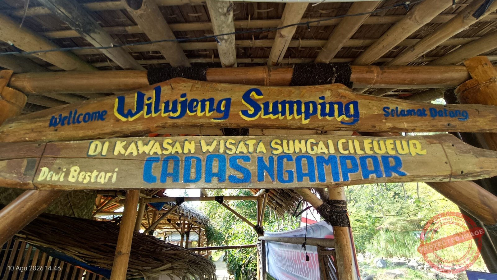 Wisata Cadas Ngampar Ciamis. (Dok, foto. Kondusif.com)