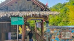 Wisata Cadas Ngampar, Desa Gunungsari, Kecamatan Sadananya, Kabupaten Ciamis, Jawa Barat. (Dok, foto. Kondusif.com)