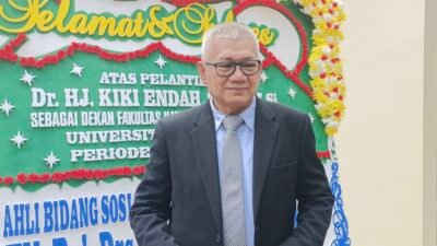 Dewan Pembina Universitas Galuh Agun Gunandjar Sudarsa. (Dok, foto. Kondusif.com)