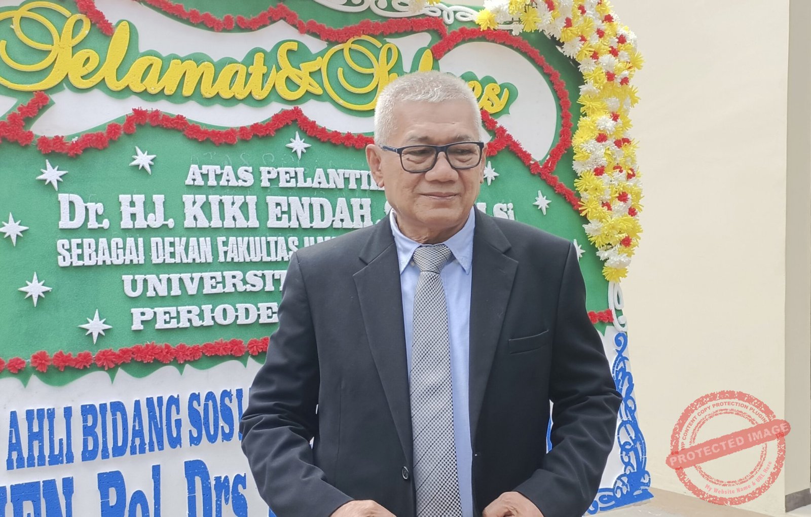 Dewan Pembina Universitas Galuh Agun Gunandjar Sudarsa. (Dok, foto. Kondusif.com)