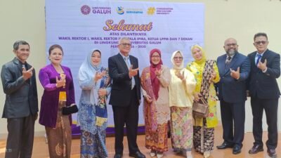 Wakil Rektor Unigal Diberi PR Besar: Perkuat Budaya Akademik hingga Bangun Unit Bisnis