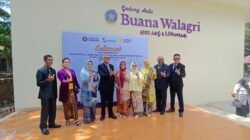 Gedung Aula Buana Walagri Diresmikan, Agun Gunandjar Titip Harapan untuk Universitas Galuh