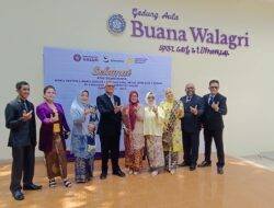 Gedung Aula Buana Walagri Diresmikan, Agun Gunandjar Titip Harapan untuk Universitas Galuh