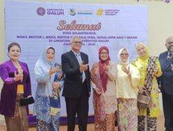 Daftar Lengkap Wakil Rektor hingga Dekan Universitas Galuh Periode 2026-2030