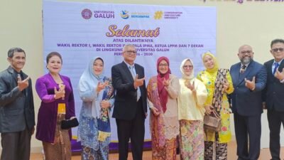 Daftar 11 pejabat Universitas Galuh yang baru dilantik dari wakil rektor, kepala lembaga, hingga dekan