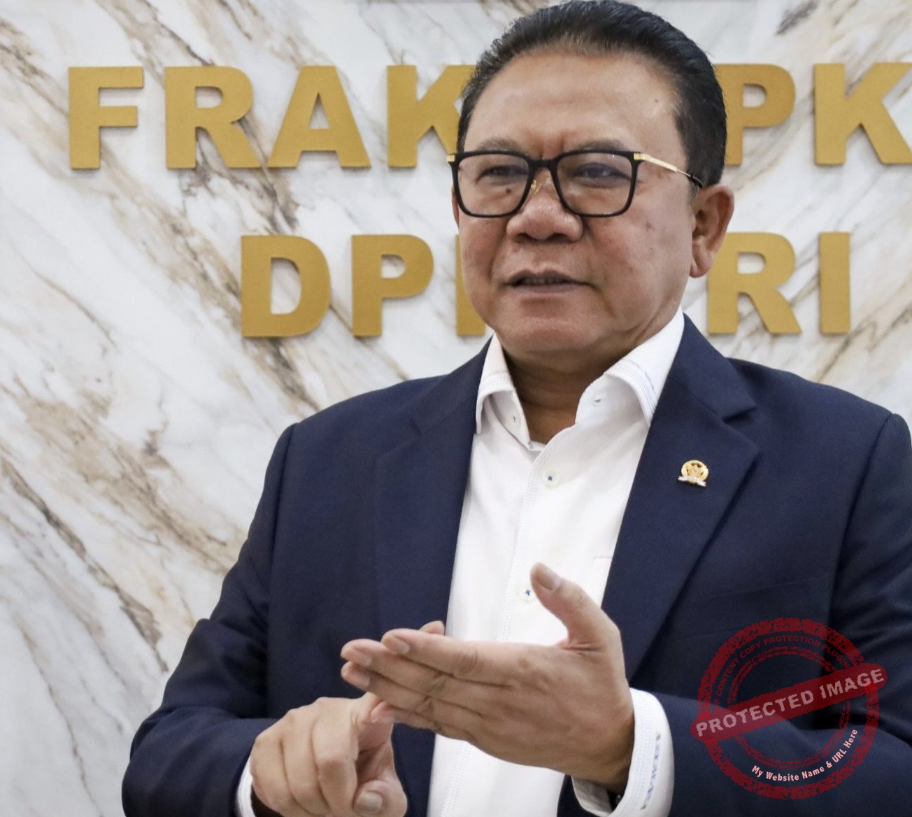 Anggota Komisi II DPR RI dari Fraksi Partai Kebangkitan Bangsa (PKB), Ali Ahmad. (Dok, foto. Istimewa)