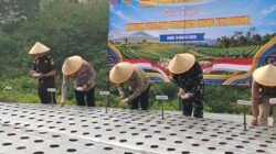 Polres Ciamis Gandeng Petani Tanam Bawang Putih di Sukamantri, Dukung Swasembada