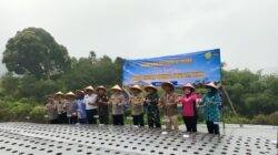 Ciamis Mulai Uji Coba Tanam Bawang Putih, Polres Siapkan Lahan Setengah Hektare di Sukamantri