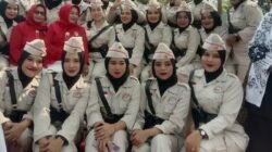 Paduan Suara PGRI Ciamis Sukses Jalankan Tugas di Upacara HUT ke-81 RI Tingkat Jabar