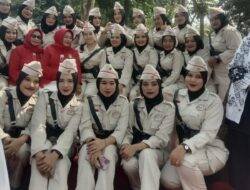Paduan Suara PGRI Ciamis Sukses Jalankan Tugas di Upacara HUT ke-81 RI Tingkat Jabar