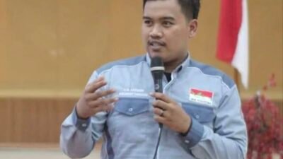 Ketua Asosiasi Pemuda dan Mahasiswa Priangan Timur, Ade Apipudin. (Dok, foto. Istimewa)