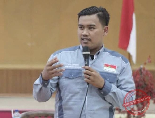 Ketua Asosiasi Pemuda dan Mahasiswa Priangan Timur, Ade Apipudin. (Dok, foto. Istimewa)