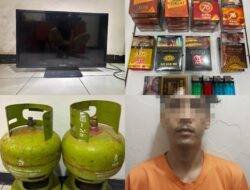 Dua Pemuda Ditangkap Usai Bobol Warung di Tarogong Kaler, Kerugian Rp6,7 Juta