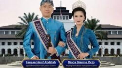 Dinda dan Fauzan Wakili Ciamis di Grand Final Mojang Jajaka Jawa Barat 2026