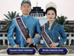 Dinda dan Fauzan Wakili Ciamis di Grand Final Mojang Jajaka Jawa Barat 2026