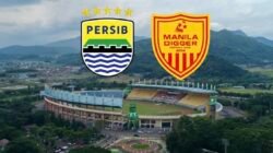 Persib Bandung vs Manila Digger. (Dok, foto. Istimewa/diolah editor/kondusif.com)