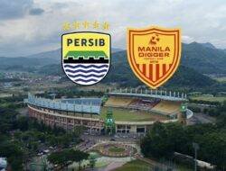 Laga Persib vs Manila Digger Dipindah ke Si Jalak Harupat, Tanpa Penonton