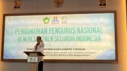 BEM Pesantren Seluruh Indonesia Ingatkan Santri soal Etika dalam Menyampaikan Aspirasi