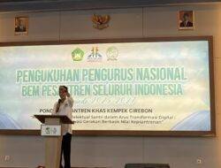 BEM Pesantren Seluruh Indonesia Ingatkan Santri soal Etika dalam Menyampaikan Aspirasi