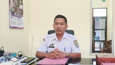 Sekretaris Dinas Pemberdayaan Masyarakat dan Desa (DPMD) Kabupaten Ciamis, Aman, S.STP., M.Si.,. (Dok, foto. Kondusif.com)