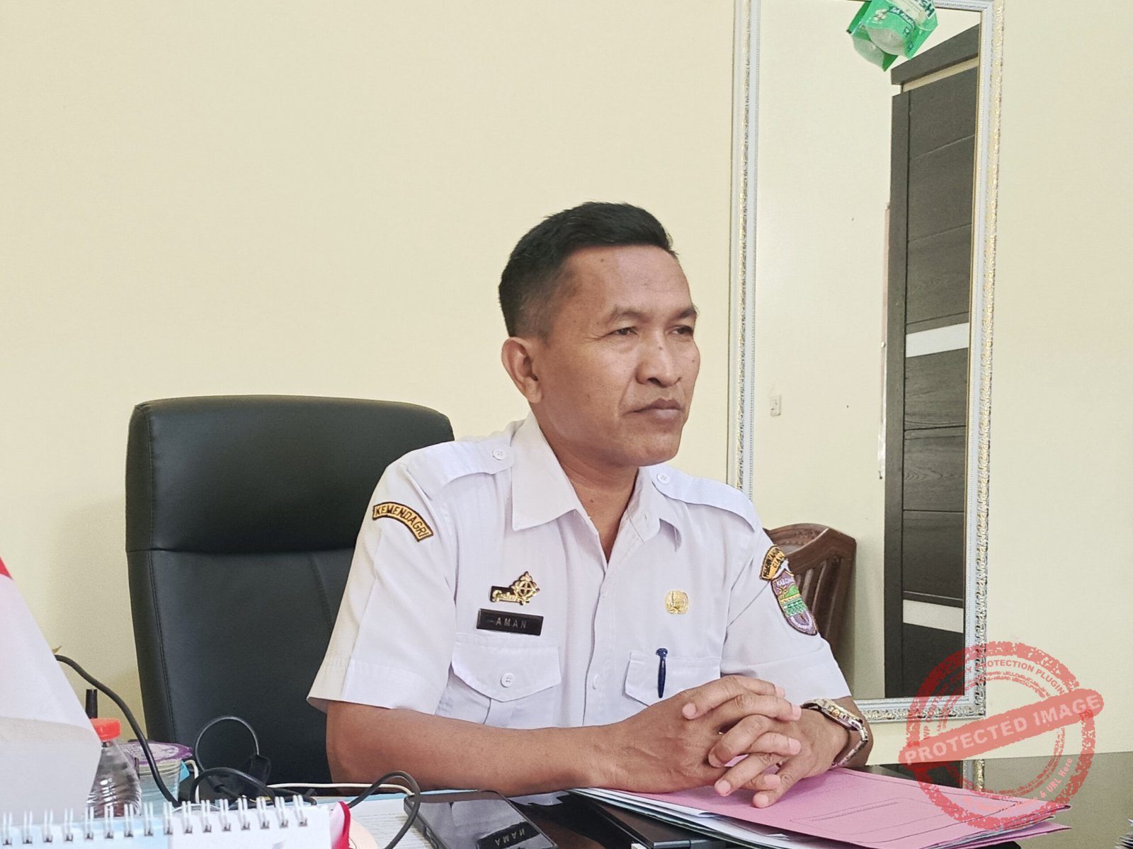 Sekretaris DPMD Kabupaten Ciamis, Aman, S.STP., M.Si.. (Dok, foto. Kondusif.com)