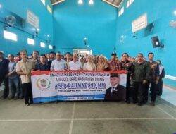 Reses di Pamalayan, Asep Rahmat Serap Aspirasi untuk Dibawa ke DPRD