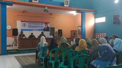 Reses Anggota DPRD Ciamis, Asep Rahmat di Desa Pamalayan.